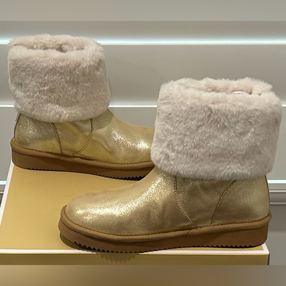 Michael Kors Metallic Boots - Picture 11 of 11